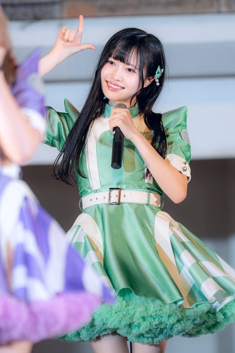 “意気込んでいきましょう”

💚 吉瀬真珠（いぎなり東北産）
🗓️ 2025.10.08
📍 ららぽーと豊洲
#吉瀬真珠 #しゃしんじゅ #いぎなり東北産
