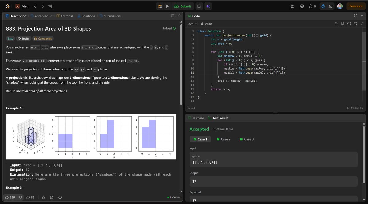 madhavtiwari24's tweet image. Day 163 of #365DaysOfLeetCode ✅Just solved LeetCode problem No.  518! Let’s keep pushing!📷#LeetCode #CodingChallenge #ProblemSolving