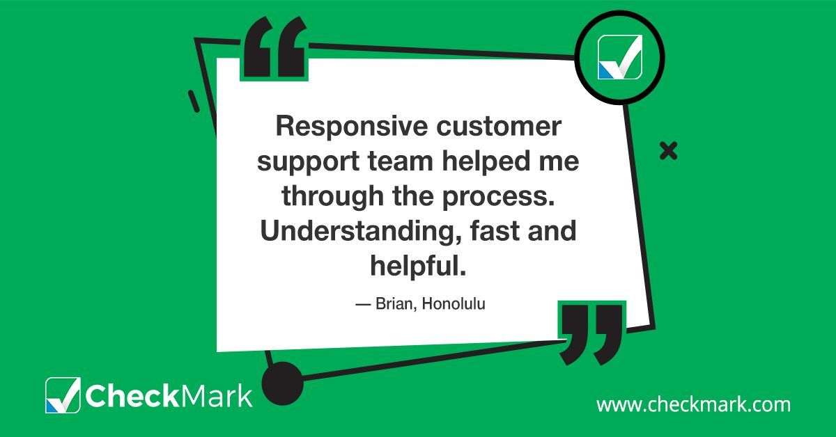 CheckMark_Inc's tweet image. See how Brian simplified his 1099 process with CheckMark 1099 Software. Learn more: checkmark.com/1099-software
#CustomerStories #PayrollSolutions #BusinessGrowth
