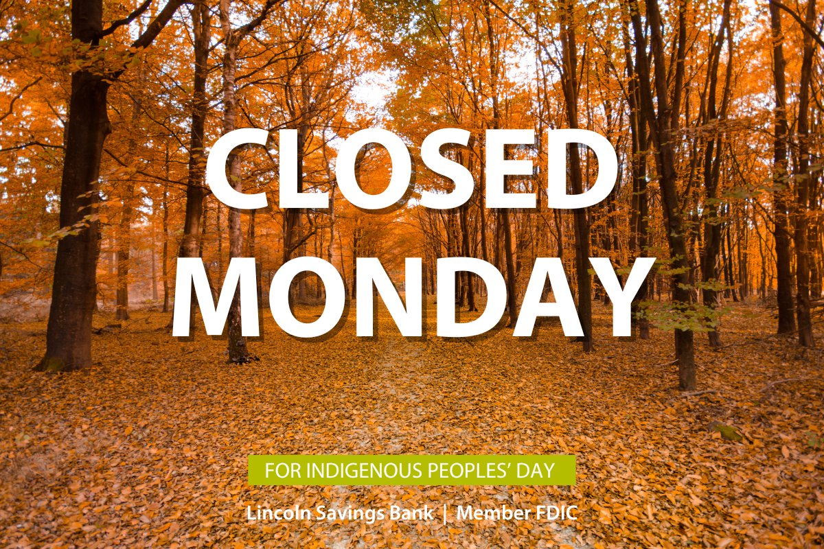 Lincoln Savings Bank tweet media
