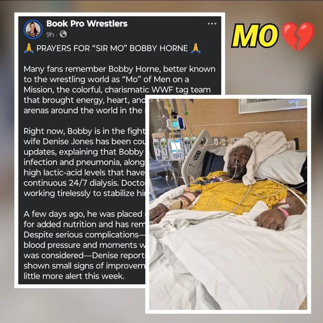 MO is in the ICU 😢 
I've been collecting nice words for him on this YT post below, if u would comment well-wishes to him and I'll send it on to his fam 🙂

youtube.com/post/UgkxfdTEJ… ⬅️ pls leave comments here 💚