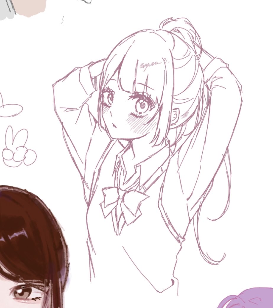 Yuou_3's tweet photo. 絵チャ産です
#イラスト https://t.co/P7hDY1i86P