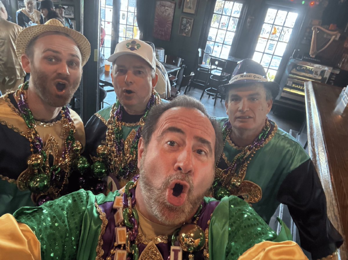 Stephen Camp didn’t just start a krewe—he built a backstage pass to the wildest show on Earth. 🎭✨

🎤 Ride. Dance. Rule the parade.

DM us or click to join the 2026 experience:
👉 mardigrasrockstarexperience.com

#MardiGrasRockstar #FOMOActivated