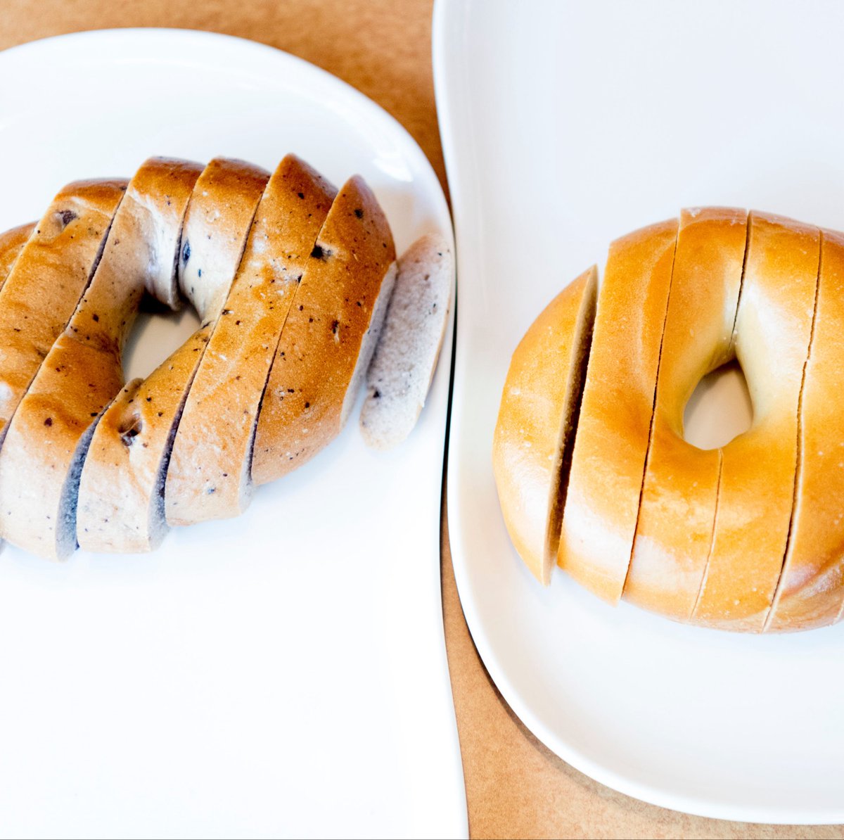 This is what Pop Up Bagels is like, to me