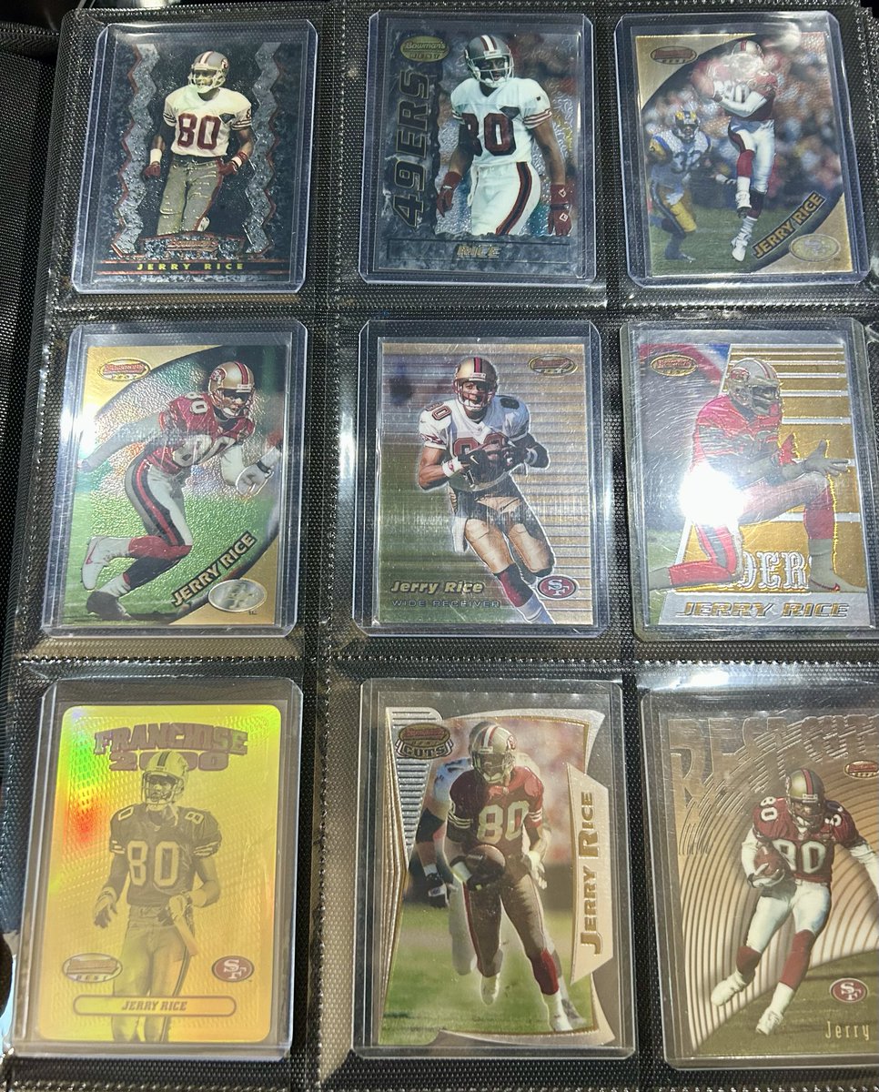 FreeFridayBreak's tweet image. Binder page a day - Day 59

I’m dropping a PC binder page every day for the foreseeable future to hopefully help limit the hobby X drama on everyone’s timeline.

All I wanna know is who’s coming with me... Feel free to join in comments or use hashtag #BinderPageADay #Rice
