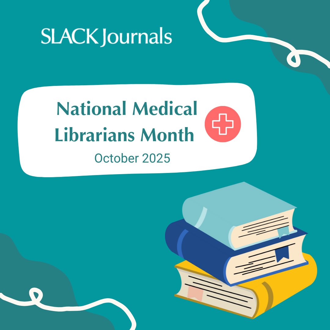 Happy National Medical Librarians Month!  📚

October highlights the essential role that medical librarians have in providing accurate and trustworthy health information to healthcare professionals. 

#MedicalLibariansMonth #Medical #Librarians