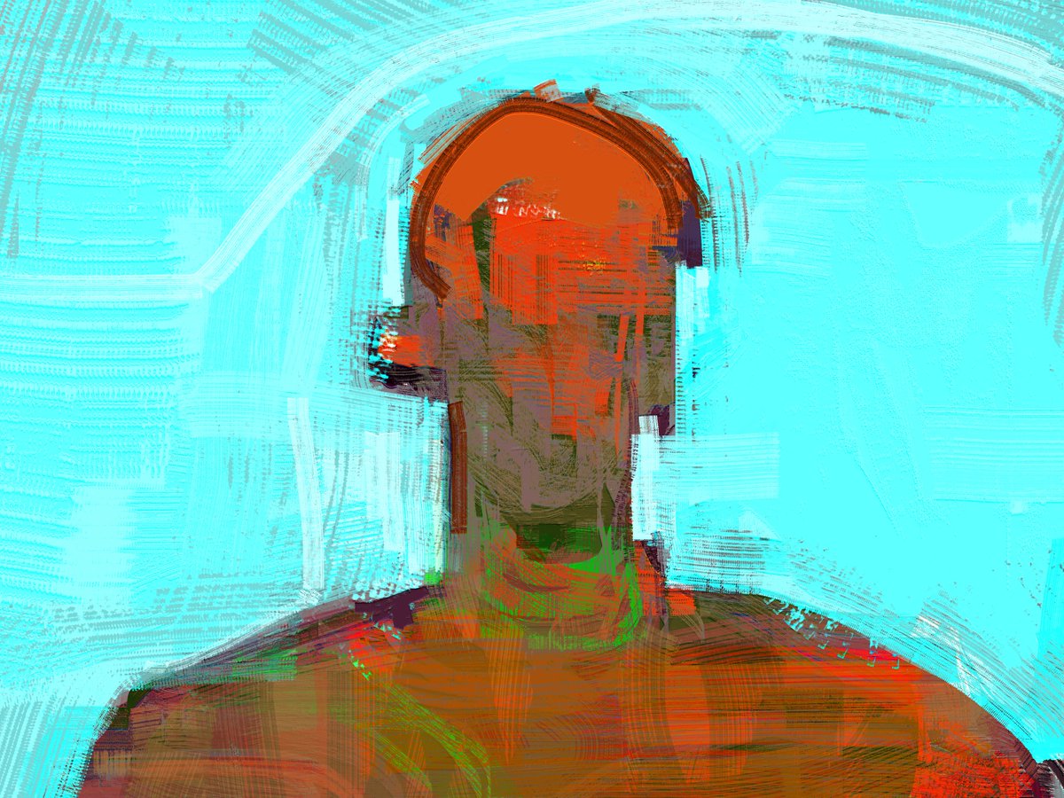 OriginalGoldCat's tweet image. two types of expression, one artist.
