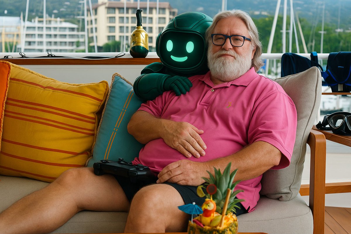 accountiogg's tweet photo. Hey Gabe, while we chillin’… could you slide some codes? 👀
#Steam #AccountIO https://t.co/dZzxYsjqnn