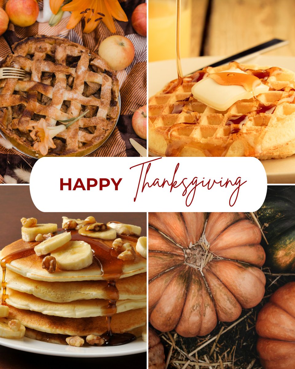 Let's take time to appreciate the big and little blessings we have!  Wishing you a Happy Thanksgiving! 🍁

#madeincanada #madeincanadamatters #supportlocal #Canada #localbusiness #pancakes #waffles #breakfast  #lunch #dinner #wildlifehabbitat  #wholegrains #thanksgiving2025