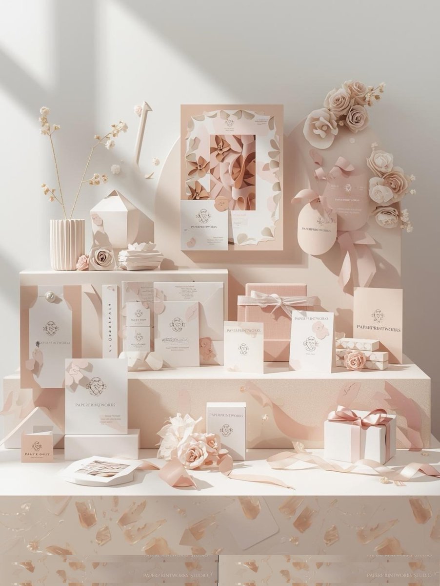 PaperPrintworks's tweet photo. Indulge in elegant gifting with PaperPrintWorks Studio. ✨
Unwrap luxury, sophistication, and timeless beauty in every detail.
Turn every gift into a masterpiece. 🎁

#paperprintworksstudio #luxurypackaging #elegantgifts #premiumgiftboxes #giftunboxing #packagingdesign https://t.co/50kjb2VjwR