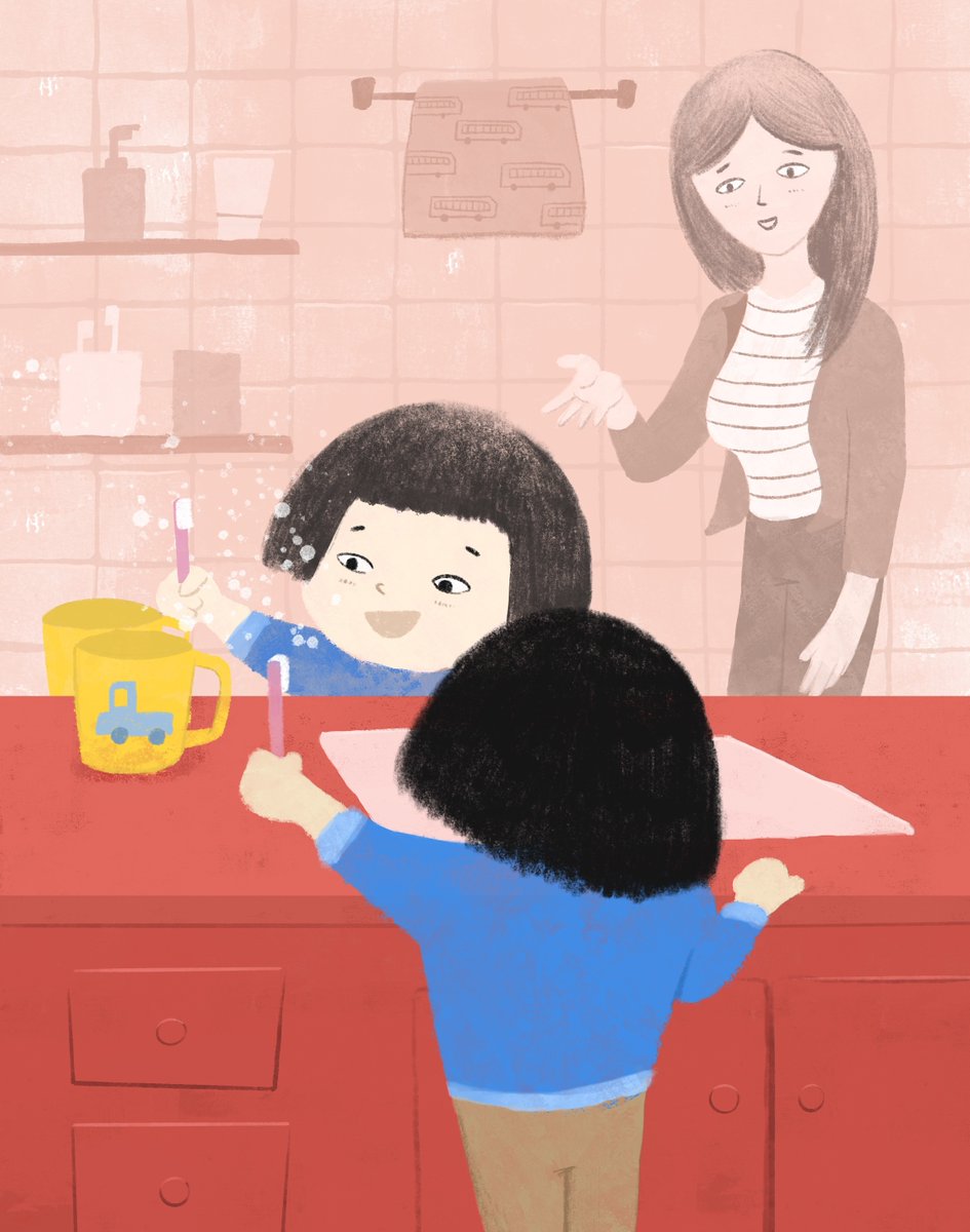 Illustrators (@cillustrators) on Twitter photo Meet Lizzie, this adorable little girl by our 🌟Illustrator of the Week🌟 Peili Huang <a href="/peiliart/">Peili Huang</a> (rep'd by Illustration Online), whose bedtime routine includes asking lots of questions! 😁
Check out this artist's #portfolio 👉 childrensillustrators.com/PeiliHuang/por… Meet Lizzie, this adorable little girl by our 🌟Illustrator of the Week🌟 Peili Huang <a href="/peiliart/">Peili Huang</a> (rep'd by Illustration Online), whose bedtime routine includes asking lots of questions! 😁
Check out this artist's #portfolio 👉 childrensillustrators.com/PeiliHuang/por…