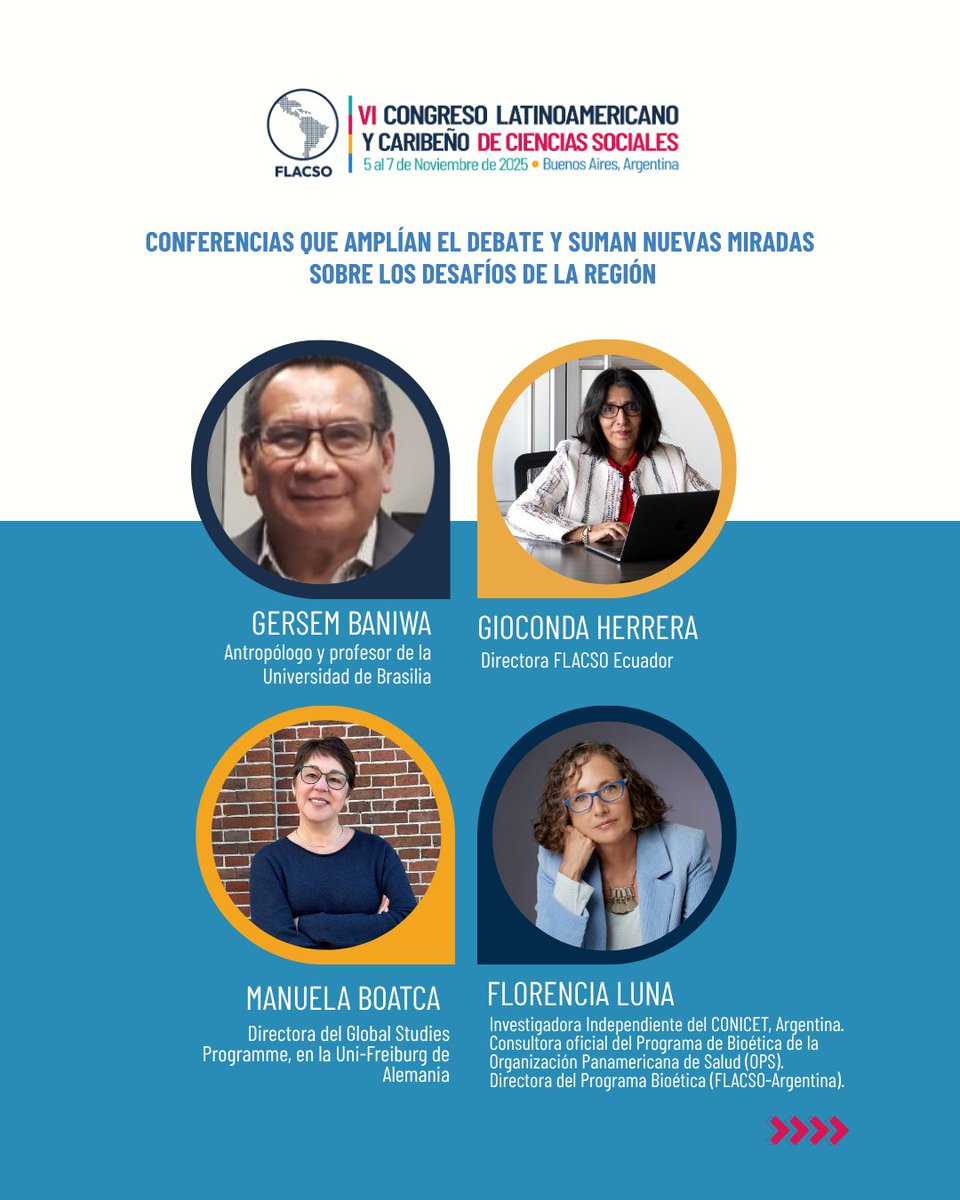 FLACSO Costa Rica tweet media