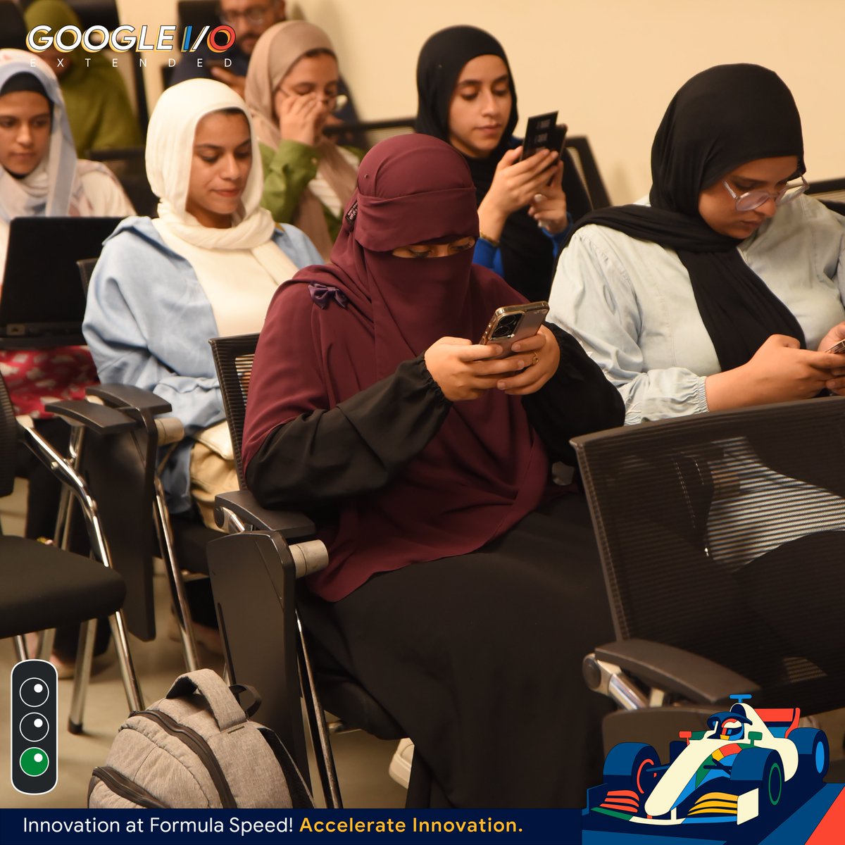 GDGIsmailia's tweet image. Pics from inside the Workshop🤩
#GoogleIOExtended #GDGIsmailia #TechEgypt #GoogleIO2025 #developers #TechCommunity #AI #GoogleCloud #innovations #WomenTechmakers #WTMIsmailia #GDG