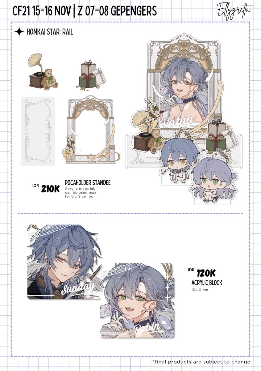 [🔁📷 are appreciated]

My catalogue for CF21!  
⭐️Fandom: Honkai Star: Rail, Hundred Line, Sakamoto Days, FGO, Original
🔗Link for OTS interest in the reply, thank you!!
 There's no PO, but mail order will be available after CF

#comifuro21 #comifuro21catalogue #CF21