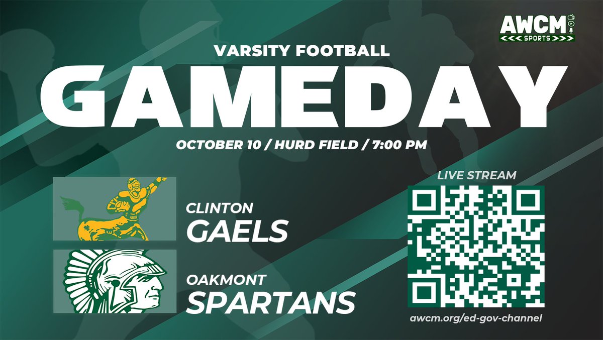 AshWestComMedia's tweet photo. Tonight AWCM Sports will be bringing you the Clinton Gaels vs @FootballORHS Varsity Football game. Kickoff is at 7pm. The game will be LIVE on Ch.9, streaming in the APP, and on https://t.co/A1pEFCW48Z
@ORHSAthletics https://t.co/ek9HybxXvv