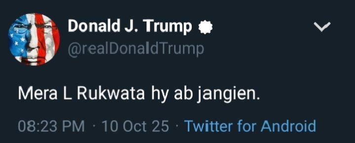 Ijussdontcare's tweet photo. Trump isn't happy after losing the Nobel Peace Prize. https://t.co/at7N3GnVqb