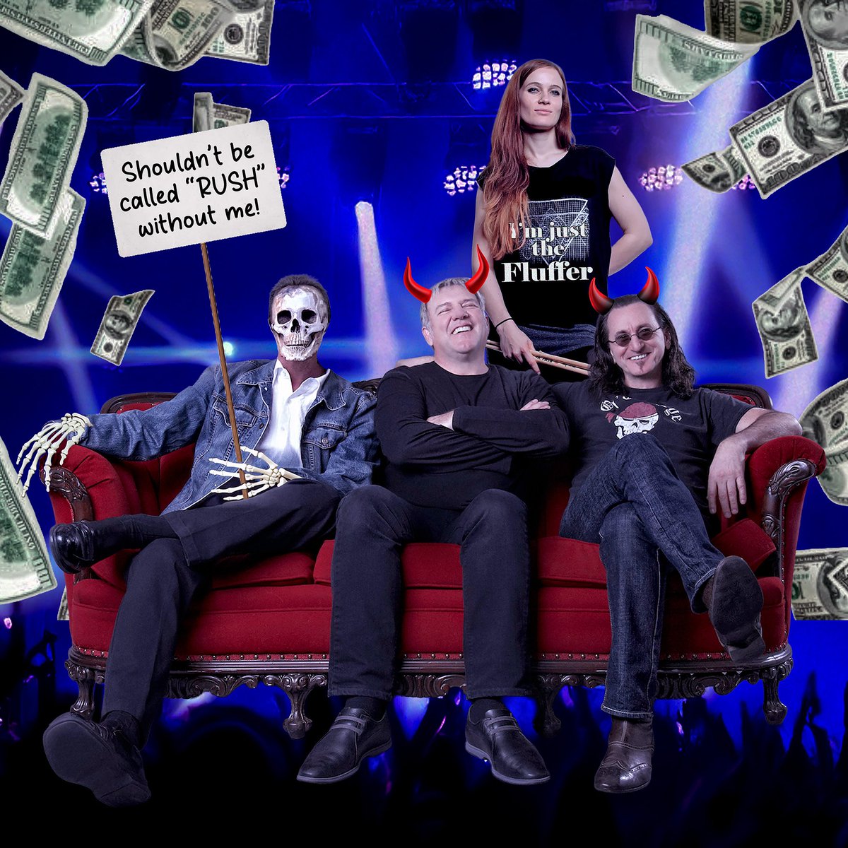 It shouldn't be called "Rush"
It's just WRONG!
#rush #geddylee #alexlifeson #neilpeart <a href="/AnikaNilles/">Anika Nilles</a> #fiftysomethingtour <a href="/rushtheband/">Rush</a> #rushfamily #r50