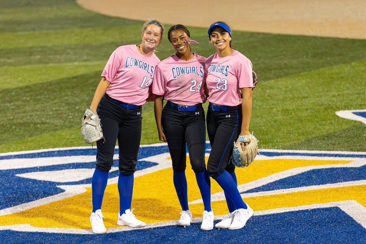 McNeeseSoftball's tweet photo. PINK OUT LOADING!!! 💖

Cowgirls face Lamar today at 6 PM at Cowgirl Diamond!

#GeauxPokes https://t.co/sVaUENpbIF