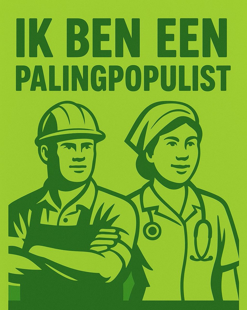 Ik ben een hele trotse #PalingPopulist 🇳🇱
Jij ook? Doe mee en sluit je aan bij de PalingPopulisten! 👇🏻

boerburgerbeweging.nl/lid-worden/