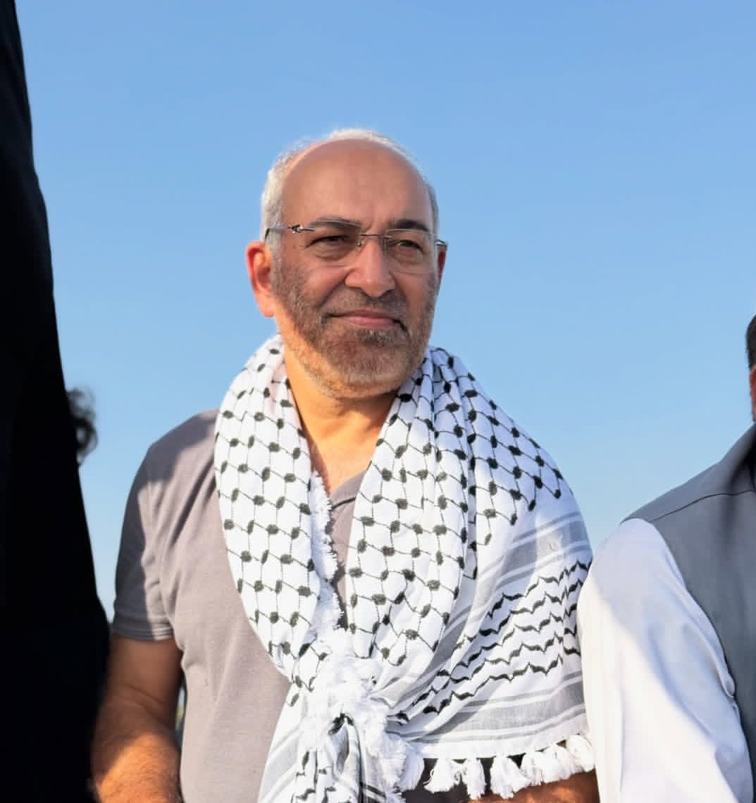 queenhere55's tweet image. Welcome home Hero.
Pride of Pakistan Mushtaq Ahmad khan.
A symbol of courage and humanity.
Salute to you Sir👑♥️

#MushtaqAhmadKhan  #FlotillaGlobalSumud  #FreePalesti̇ne #Palestine