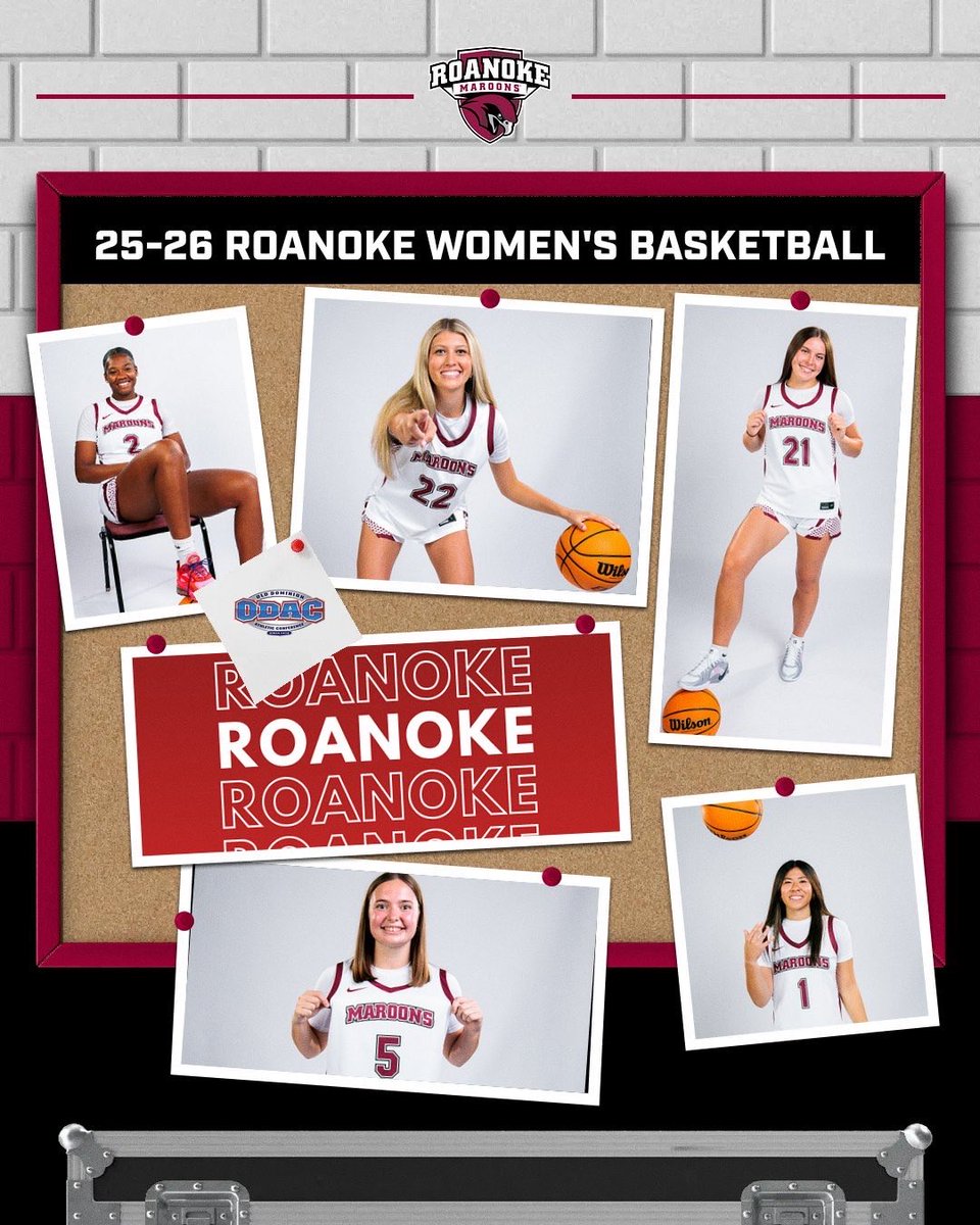 RoanokeWBB's tweet photo. Time to meet the 25-26 Roanoke Women’s Basketball Team! #WeGotUs🏀 https://t.co/gW8Yj2KWIx