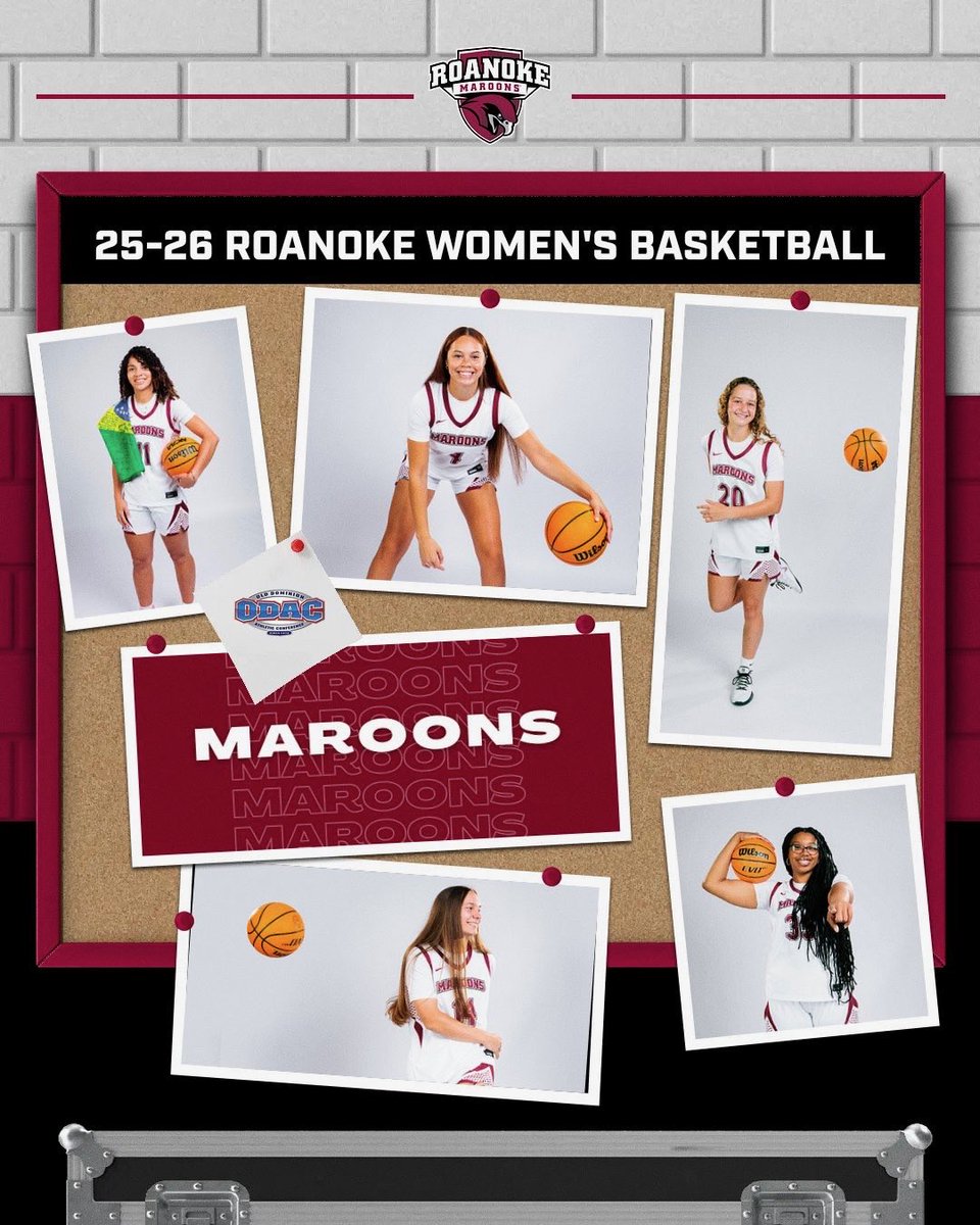 RoanokeWBB's tweet photo. Time to meet the 25-26 Roanoke Women’s Basketball Team! #WeGotUs🏀 https://t.co/gW8Yj2KWIx