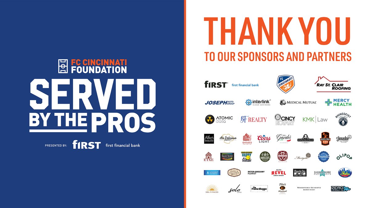 FC Cincinnati Foundation tweet media