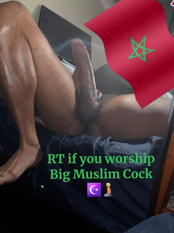 Hassanov121's tweet photo. 🇲🇦🇲🇦🙇🏽🧎🏼‍♂️ RT game ☪️☪️
Its time to humiliation Kaffir ahmed 😈 
My victim is an Kaffir for Arabs masters Muslims today🐷
Alhamdoulilah MNWO 🙇 🦶 😵‍💫 🧎 
@gayfeetfag 
@SoumisArdent2 
@DOM_Master_GER 

1€/ Like 
1€/ Comment (max 3)
1€/ RT 

Time ⏳ : 😈 😈 😈 😈 https://t.co/DZ540he2fV