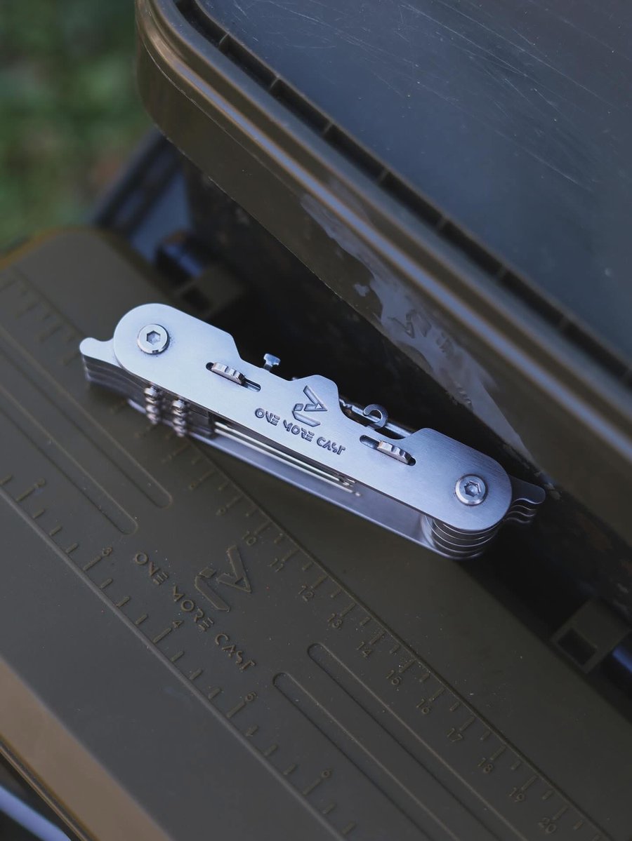 The Most STUNNING 🤩 Tackle Item You’ll EVER Own… ❤️

omctackle.com/products/omc-t…

Useful, delightful, and resourceful 🔥 — the Cool Tool ⚒️ is the perfect Christmas or birthday gift 🎁 for any angler, and a truly memorable, standout product in its own right.