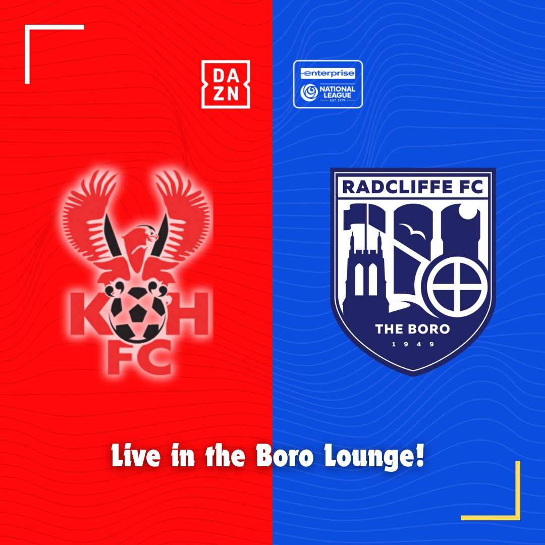 Radcliffe FC tweet media