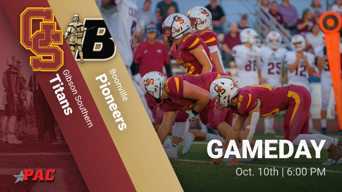 GSHSFootball's tweet image. 🆚 Boonville
🏟️ The Jewell
🕕 6:00 PM
📍 Fort Branch, IN
📻 89.1 The Bash or bashradio.com
📺 ihsaatv.org/?B=1628252
🎟️fan.hudl.com/tickets/VGlja2…