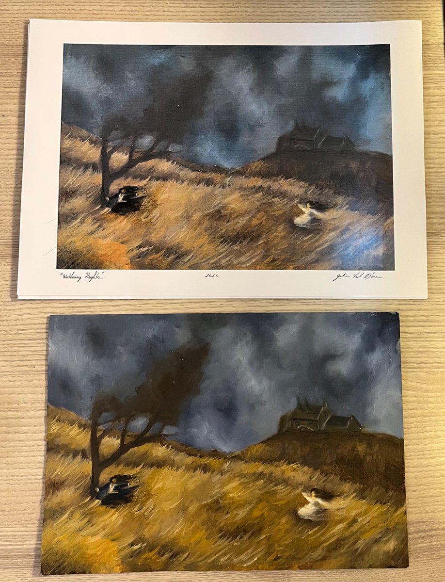 juliaveldoro's tweet photo. Ainda tenho alguns prints disponíveis de “Wuthering Heights”
Envio para todo Brasil e Internacional 🌎📦🚚💌 https://t.co/Ze2x8CadkF