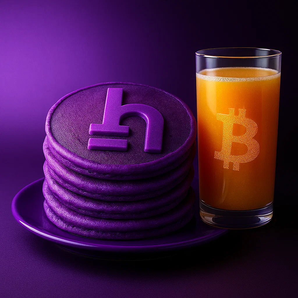 GM! 🥞

FUN FACT👇
$HTR is Merged-Mined with $BTC