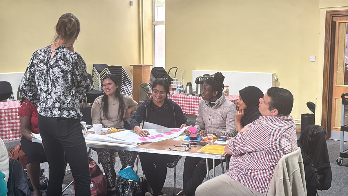 Wednesday was a fabulous day in the Salvation Army in Sutton. Module 2 of the <a href="/geshNHS/">St George's, Epsom and St Helier</a> Improvement Practitioner Programme #QIGESH focussed on SEIPs, Vision Statements, Process Maps, Pareto…<a href="/DeborahGouveia1/">Deborah Gouveia 💙</a>, <a href="/NHSElect/">NHS Elect 💙</a>!  #QITwitter