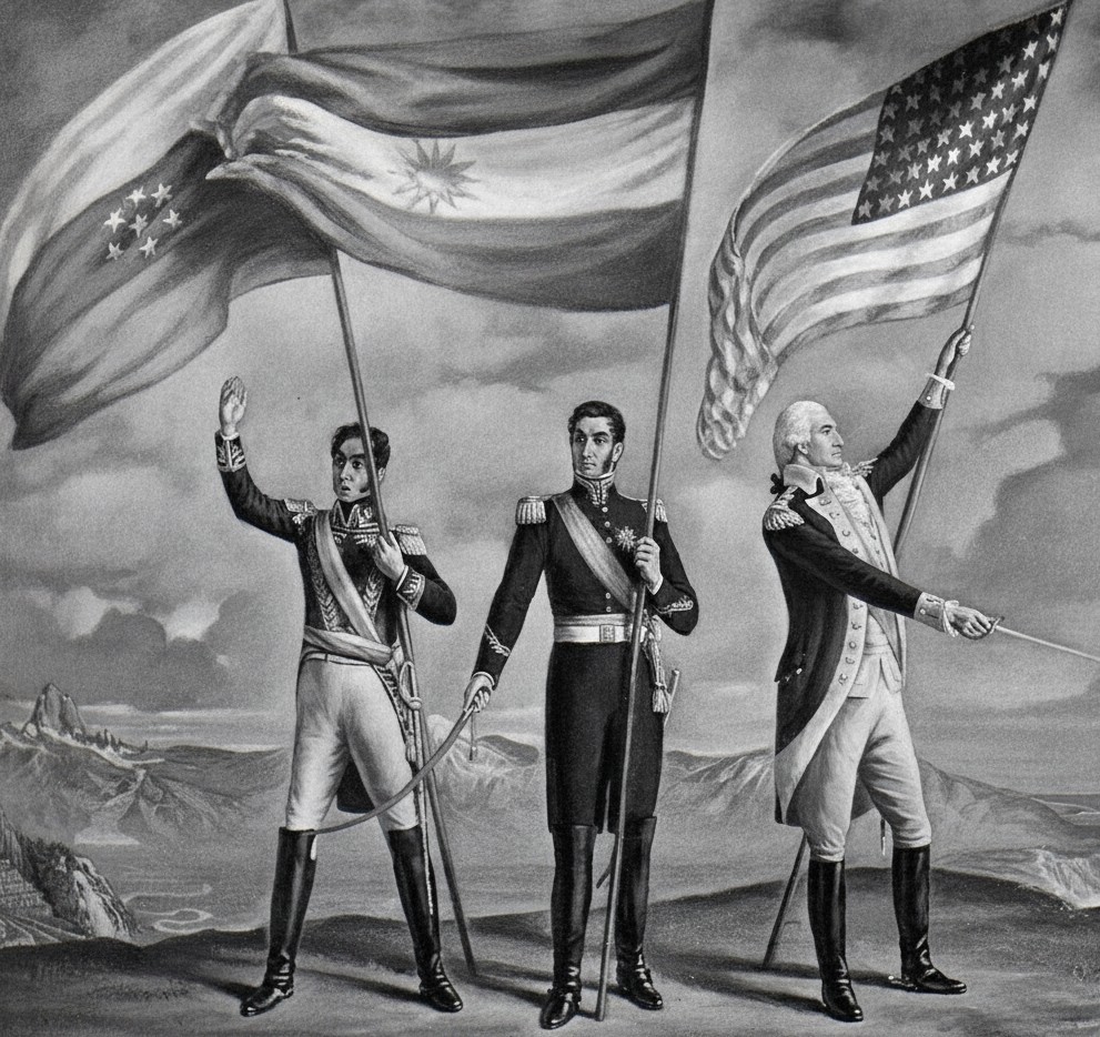 La América toda existe en nación.