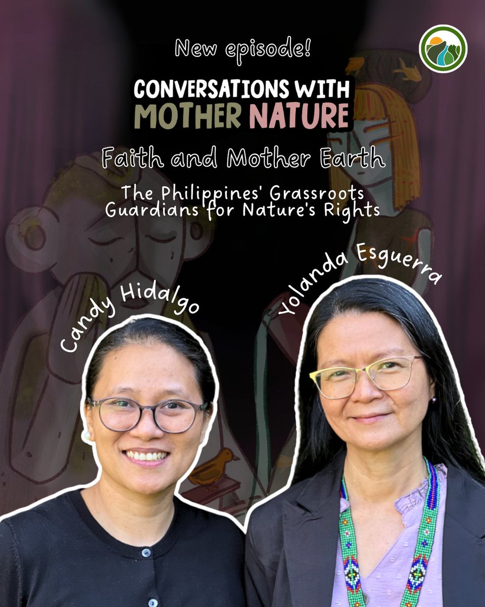 🇵🇭 How are faith, youth &amp; law shaping the Rights of Nature in the Philippines? In Episode 9 of Conversations with Mother Nature, Candy Hidalgo &amp; Yolanda Esguerra of PMPI share how a people-powered movement is rewriting the story of environmental justice
🎧 garn.org/conversations-…