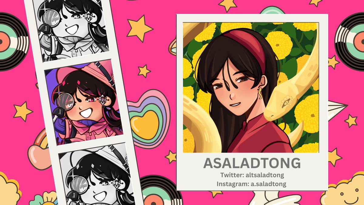 🎸ARTIST SPOTLIGHT🥁

Next up is ASaladTong!

🎶 Twitter: <a href="/AltSaladTong/">Salad</a> 
🎶 Instagram: @/a.saladtong
🎤 “My favorite Beatles song is "While My Guitar Gently Weeps," so it's no surprise that my favorite Beatle is George Harrison!”