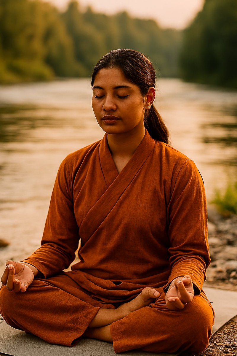 surbjit's tweet photo. 🌅 सांध्य स्वर्वेदीय चिंतन 🌅

"सुख दुख जग में द्वंद हैं, माया के हैं खेल।
ज्ञानी मन न हर्षित करे, न शोकित हो झेल॥"

🕊️ स्वर्वेद सिखाता है —
जो आत्मा को जान लेता है, वह सुख-दुःख दोनों में स्थिर रहता है। यही सच्चा योग है।

#Swarved #VihangamYoga #EveningWisdom #Spirituality #SantPravar #SelfRealization 
#GodNightFriday