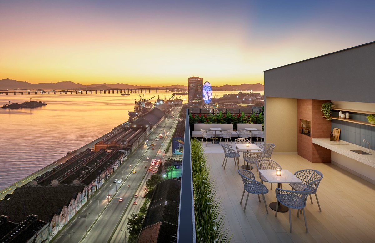 🧱 Versão 1 – Direta e impactante

🔥 Lançamento no Porto Maravilha!
🏙 FAROL DA GUANABARA
🌊 Vista eterna para a Baía de Guanabara
💰 A partir de R$ 374 mil
⚡ Condições exclusivas em Outubro!
📲 Me chama e garanta sua unidade!
#ImóveisRJ #PortoMaravilha #LançamentoImobiliário