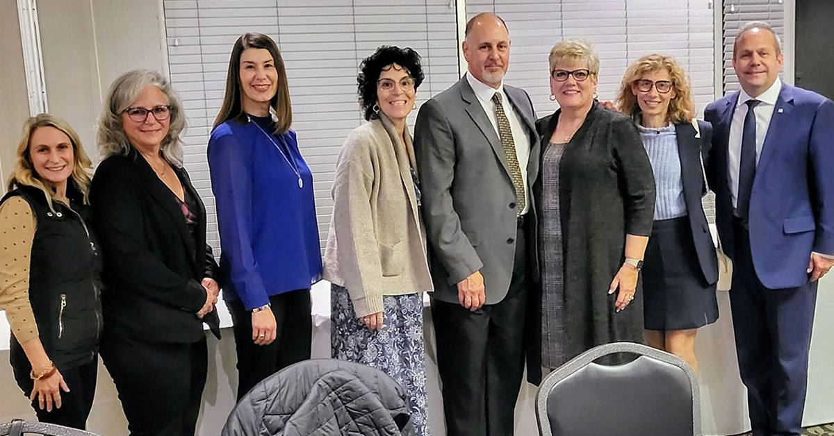 We enjoyed a great evening of celebration last night at the Genesis Group’s 25th Anniversary Dinner. Congratulations to all of the Joseph R. Carucci award recipients, as well as the volunteers of the year, and of course to Ray Durso for his vision and leadership.