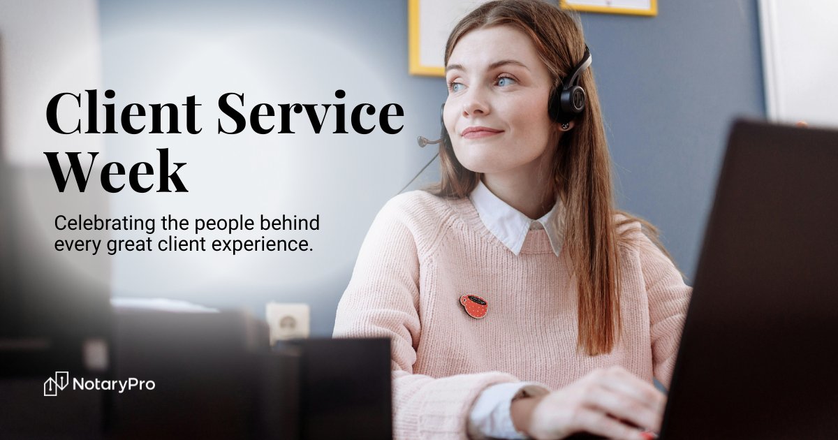 notaryprocanada's tweet image. 🌟Exceptional notary service starts with exceptional people. 🌟

As #ClientServiceWeek wraps up, we’re celebrating our amazing support team, notaries, and clients who make every signing special. 💙

Thanks to you, we’re proud to maintain a 5.0⭐ Trustpilot rating!