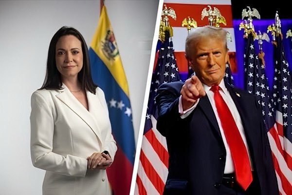 Son dos matones a sueldo. Él, apoyó un genocidio. Ella, llamó a una invasión militar contra Venezuela.

Son odiadores de oficio.

#NobelDeOdio
#ElPuebloNoSeDoblegará