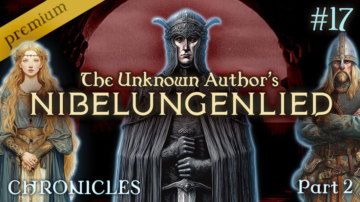 PREMIUM: Chronicles #17 | The Nibelungenlied: Part II

<a href="/Luca_Johnson96/">Luca Johnson</a> discusses the second half of The Nibelungenlied. He examines the climactic battle and the last stand of the Nibelungs, as the characters' feuds and oaths weave their doom.

lotuseaters.com/premium-chroni…