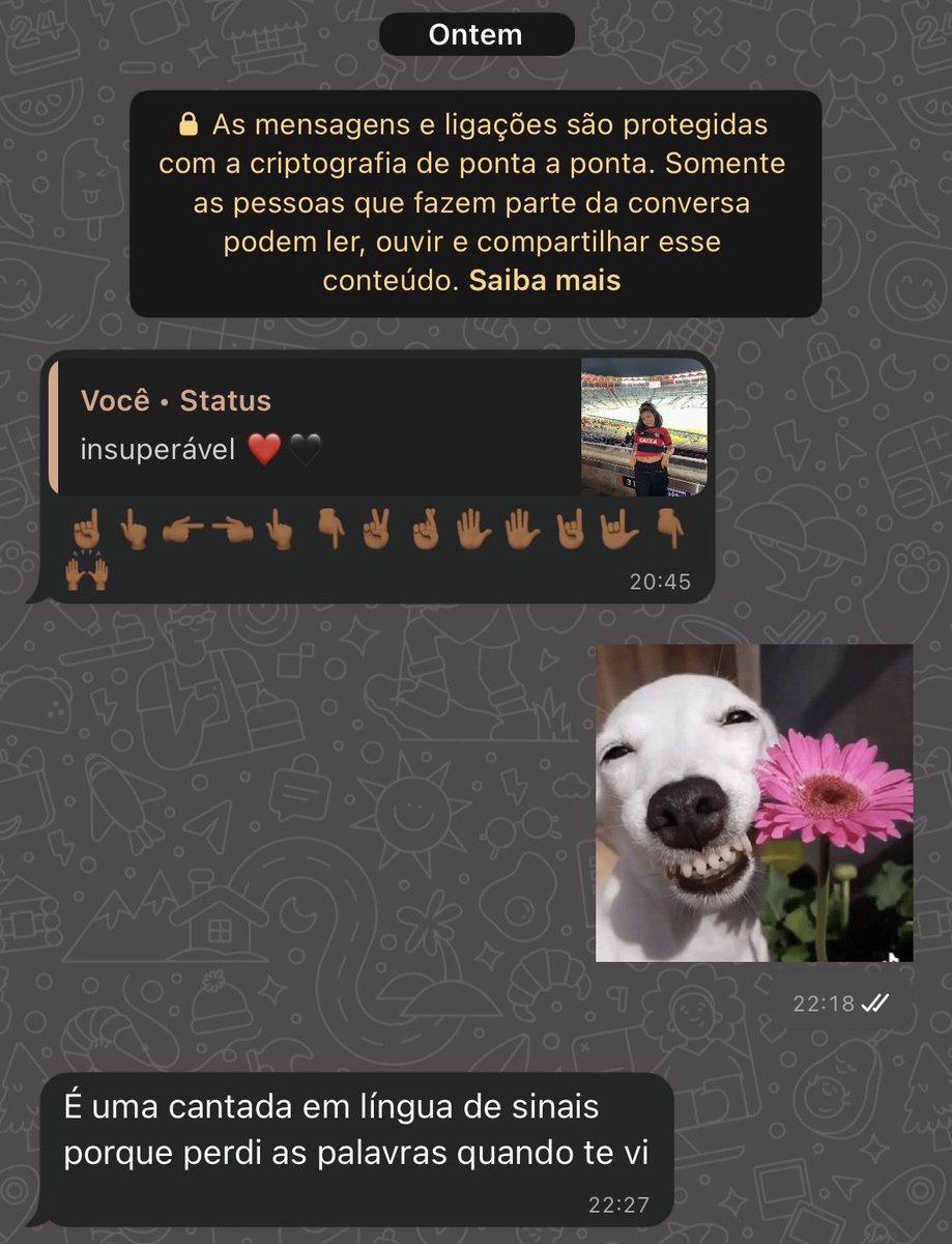 KKKKKKKKKKKKKKKKKK sem palavras, literalmente