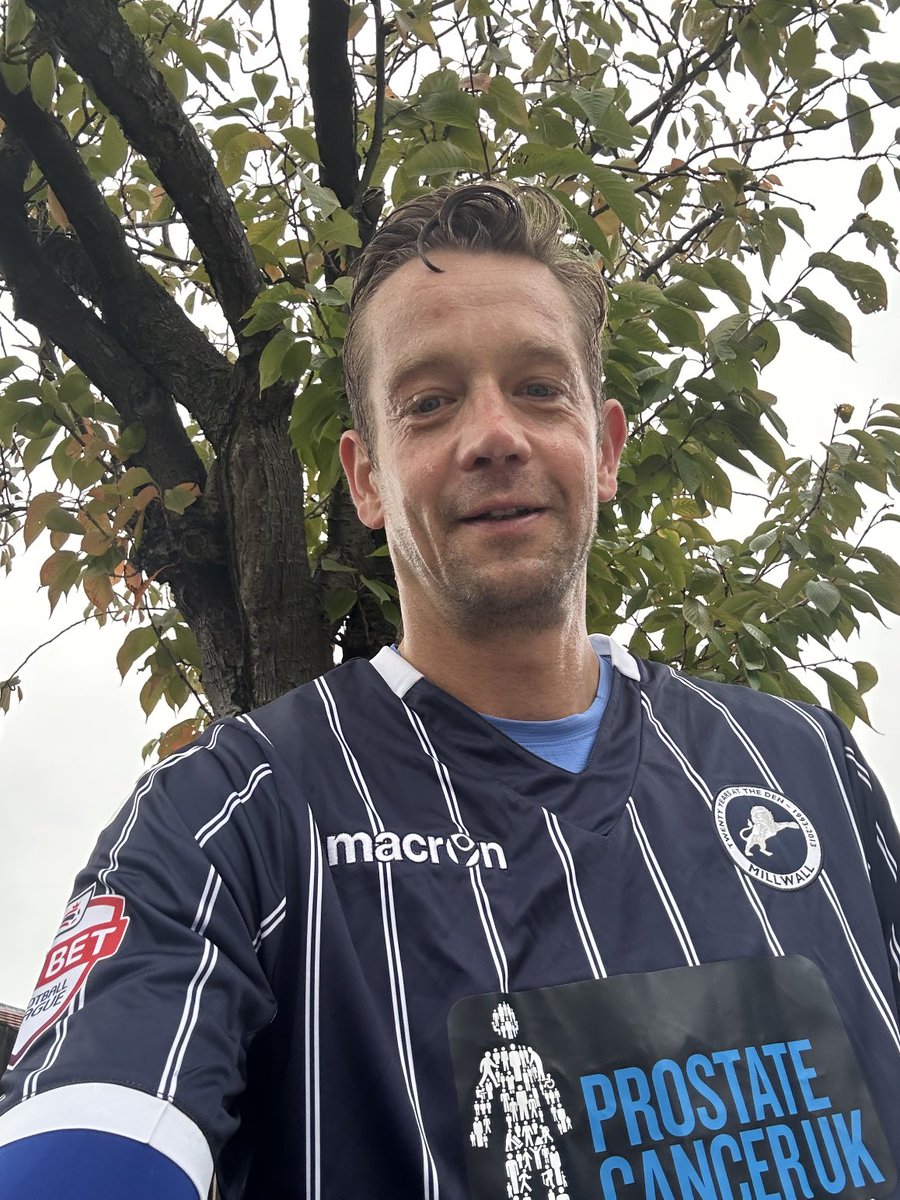 Into double figures, Day 10 🥵 ⁦<a href="/prostateunited/">Prostate United</a>⁩ ⁦<a href="/ProstateUK/">Prostate Cancer UK</a>⁩ ⁦<a href="/MillwallFC/">Millwall FC</a>⁩ prostateunited.prostatecanceruk.org/fundraising/pa…