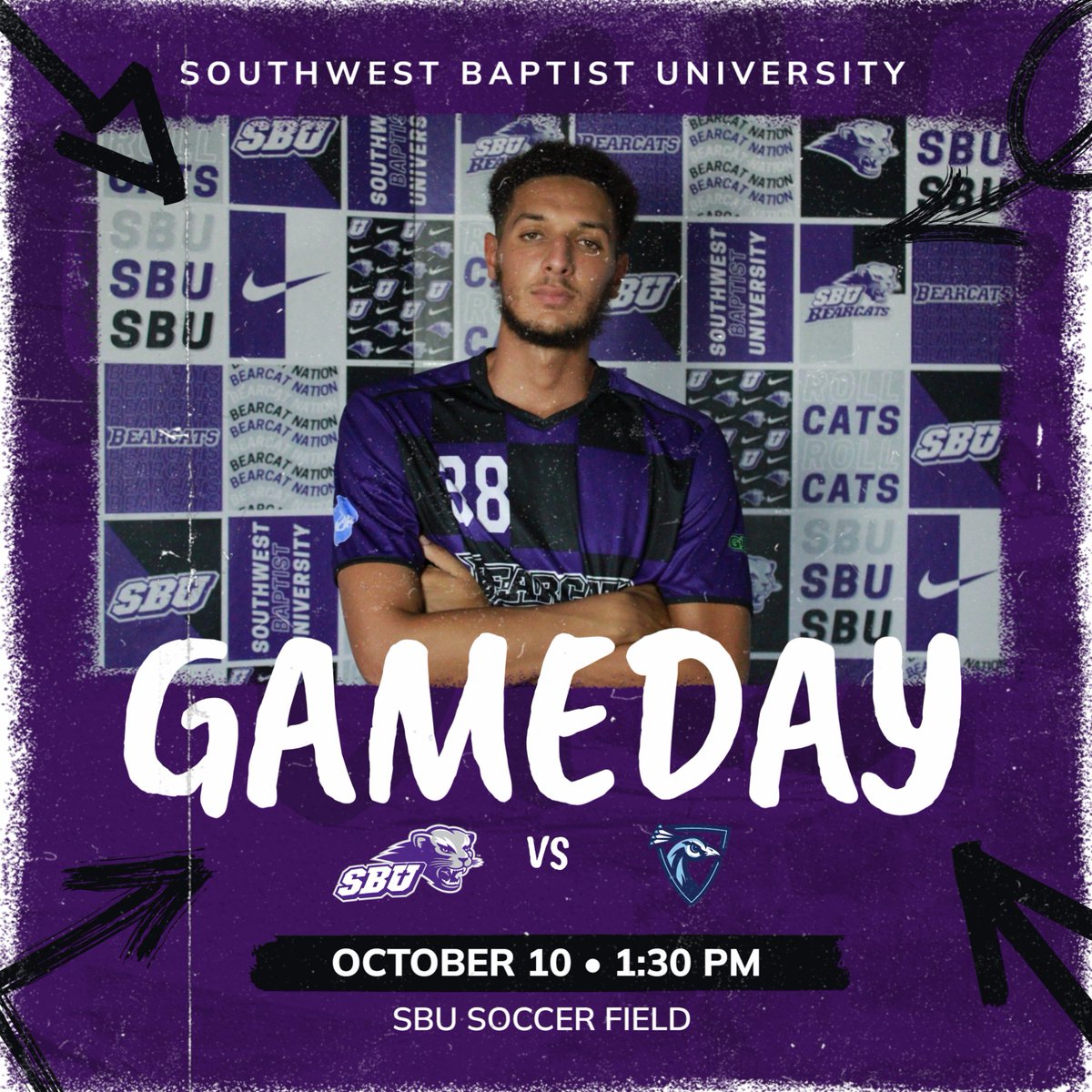 We're back at it today as we welcome Upper Iowa to SBU.

Kickoff is set for 1:30 PM.

Go Bearcats!

<a href="/sbubearcats/">SBU Bearcat Athletics</a>
