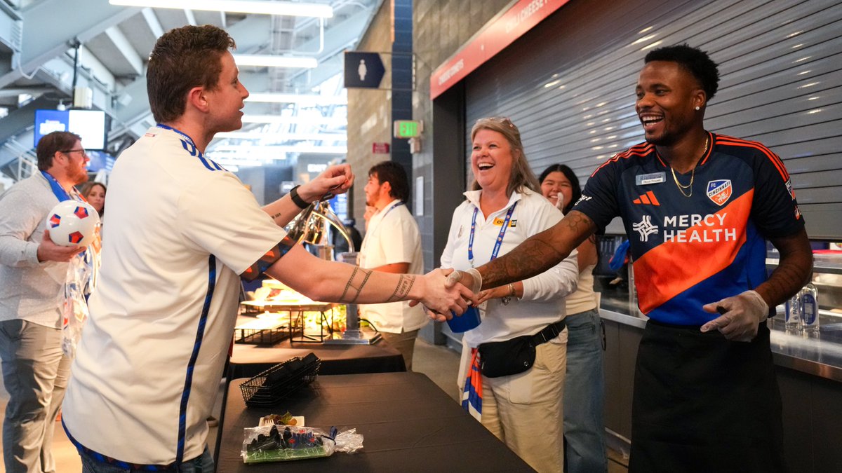 FC Cincinnati Foundation tweet media