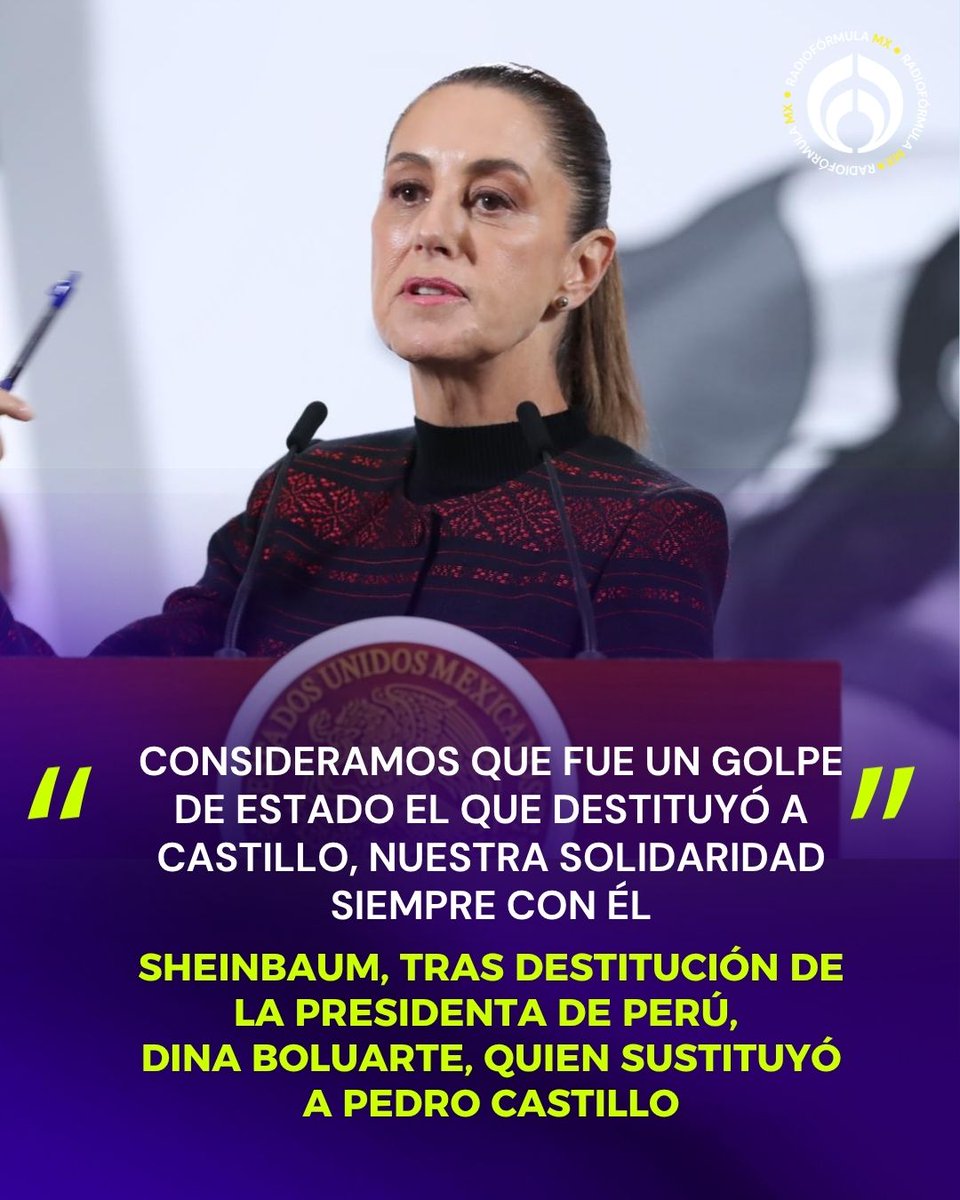Grupo Fórmula tweet media