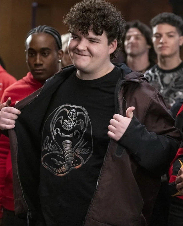 happy birthday Aedin Mincks “Mitch” on Cobra Kai! 🎉🎂🥳🎈🎊🐍