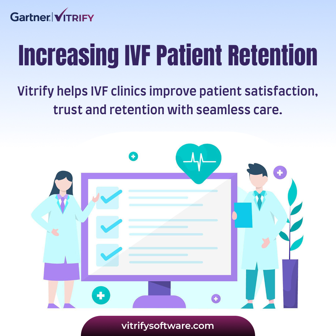 vitrifysoftware's tweet image. 💙 Increase IVF patient retention with Vitrify IVF Software - build trust, boost satisfaction &amp;amp; ensure seamless care.

📅 Book a demo: vitrifysoftware.com/book-demo

#IVFSoftware #PatientRetention #FertilityCare #VitrifyIVFSoftware